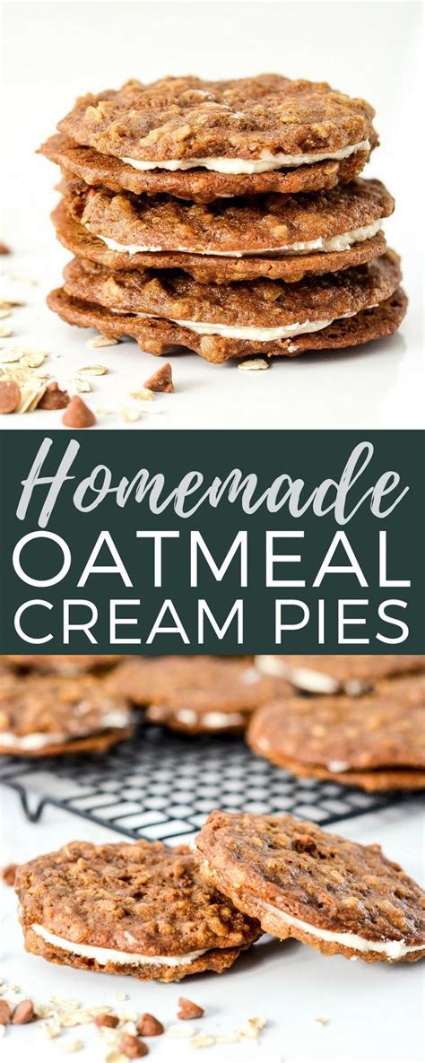 Diabetes friendly southern fort foods at diabetic. These Homemade Oatmeal Cream Pies are so much better than ...