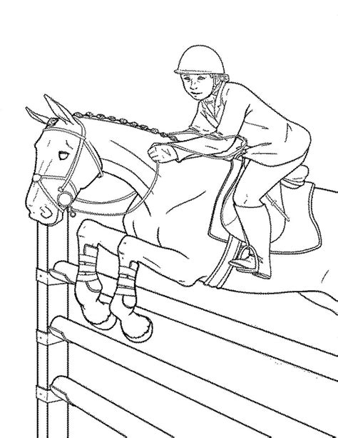 Beautiful arabian horse coloring page. Fun Horse Coloring Pages for Your Kids Printable