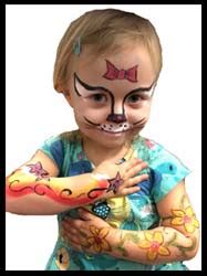 Face & body painting by justin. Facepainting childrens birthday party nyc facepainter kids ...