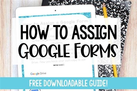 I have listed three ways to insert math equations in google forms below. How to Assign Google Forms to Your Students in 2020 ...