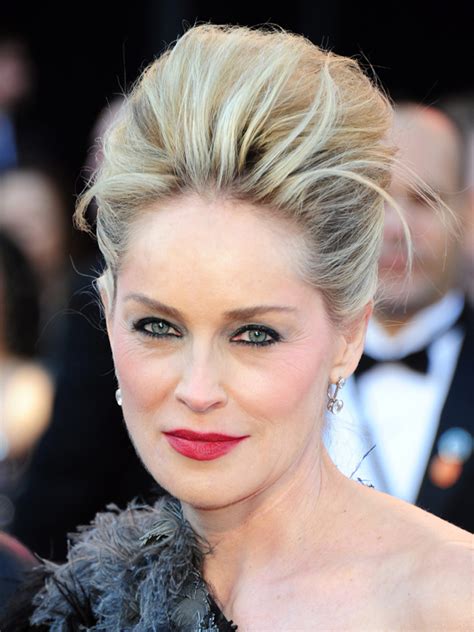 Now i'm going to go out in the most menacing, disruptive, psychologically aggressive period that our world has been in since the '60s and be vulnerable and open. Chatter Busy: Sharon Stone Insecure About Her Beauty After ...