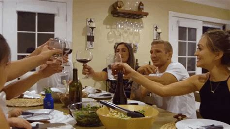 There's a lot to manage before, during, and after the party, including. Dinner Party Ufc 217 Embedded GIF - Find & Share on GIPHY