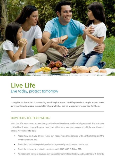 Group term life is issued by metropolitan life insurance company, new york, ny 10166. MetLife UAE - Live Life Term Insurance page 2 | Life insurance policy, Term insurance, Life