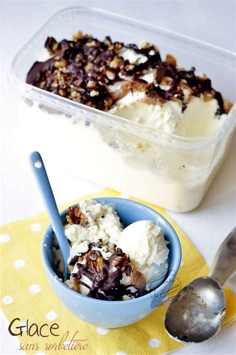 Recette de glace maison sans sorbetière super facile ...