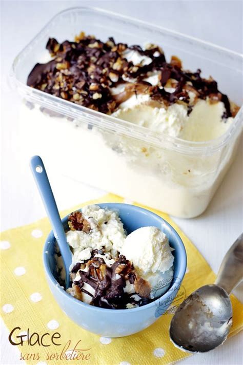 Quant aux pots à yaourts et aux ingrédients, vous devez sûrement déjà les avoir à la maison, puisque ce sont des produits de consommation. Recette de glace maison sans sorbetière super facile ...