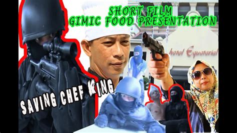 Short film Gimik Food Presentation Makan Malam Kor ...