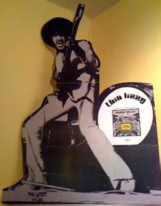 Promo display with Thin Lizzy Thin Lizzy Guide made by ...