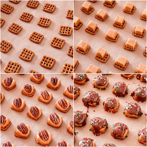 Kraft recipes candy recipes sweet recipes holiday recipes cookie recipes dessert recipes quick recipes no bake desserts just desserts. Kraft Caramel Recipes Turtles / Homemade Turtle Candies ...