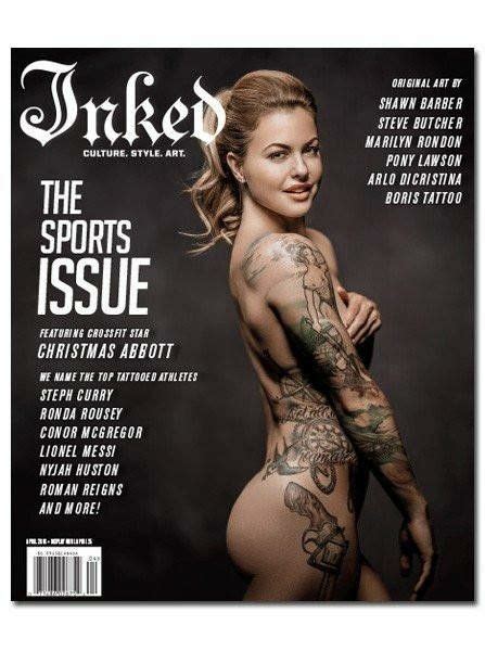 Skateboard star nyjah has never been afraid of a challenge. Christmas Abbott, Inked Magazine | Christmas abbott, Inked ...