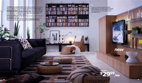 Here are the best ikea small living space ideas.#ikealivingroom #smalllivingroom #livingroomsource : IKEA 2010 Catalog