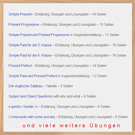 Damit die dateien richtig angezeigt werden und auch ausgedruckt werden können, ist eine aktuelle version des acrobat. Premium Account - Flying English Coach - Englisch Grammatik Übungen | Englisch nachhilfe ...