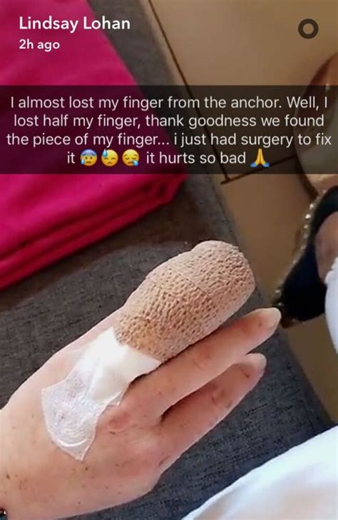 Fingering tips for when you want to finger someone *really* well. Lindsay Lohan loses part of her finger in boating accident