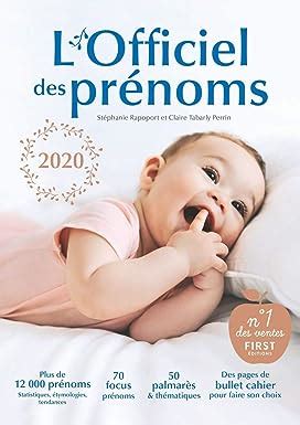 Amazon.fr - L'officiel des prénoms 2020 - plus de 12 000 prénoms ...