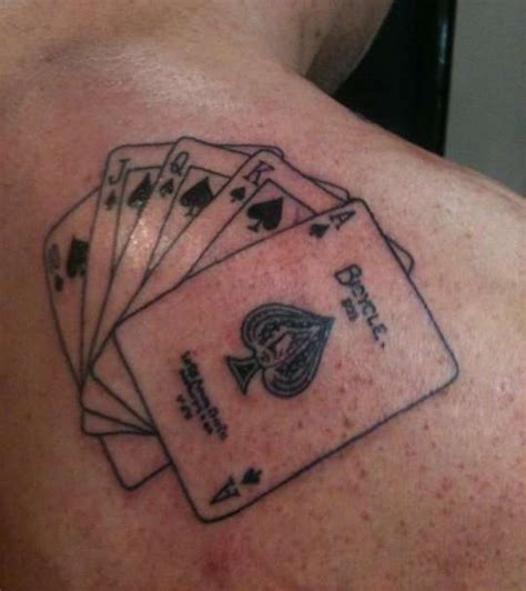 Tattoofinder.ch bietet allen tattoo & piercing studios der schweiz eine attraktive plattform. My Royal Flush tattoo