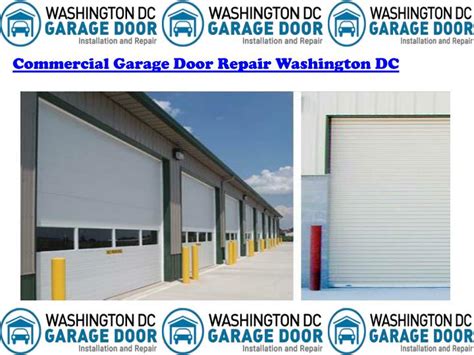 Garage door repair vancouver bc. PPT - Commercial Garage Door Installation Washington DC ...