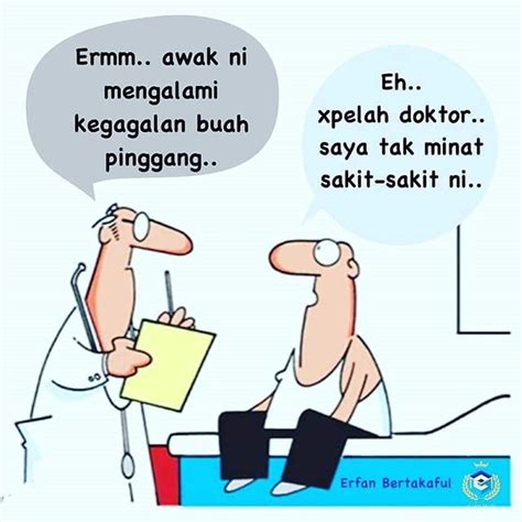 'drawn patrick' (what i call the meme attached) is being used here and there. Saya tak minat sakit-sakit ni. Alhamdulillah akan tetapi ...