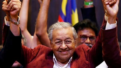 We are so happy, such a proud day for malaysia, said david. New Prime Minister (92) Sworn in from Malaysia - Express Paper