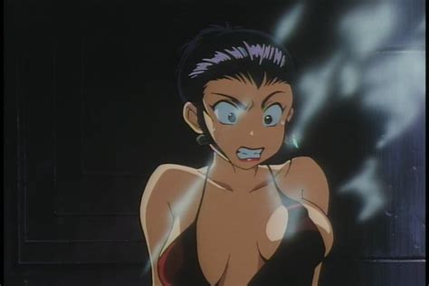 Discover & share this anime gif with everyone. Someone's Showing a Bit of Character: Faye Valentine | We ...