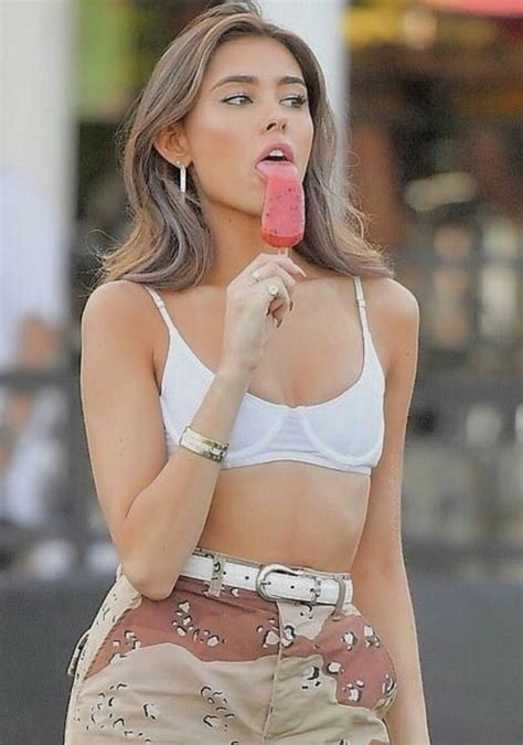 All for free and in streaming quality! Madison Beer Sucking Ice Cream (21 Photos) | #The Fappening