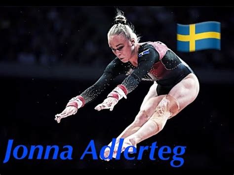 Mitt i förberedelserna bjuder sveriges största… Swedish Gymnast - JONNA ADLERTEG - Road to Tokyo - YouTube