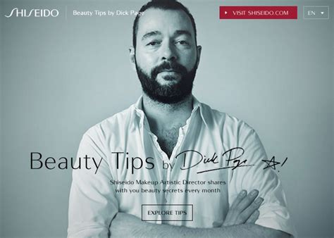 Beauty Tips by Dick Page - Awwwards Nominee