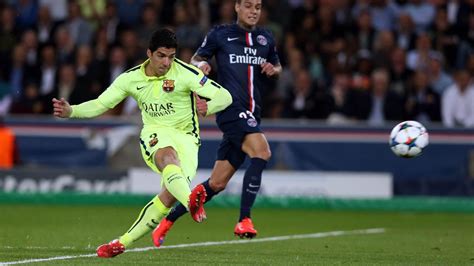 Fcb vs psg en ucl. Best Goal Ever 46: Luis Suárez vs Paris Saint-Germain