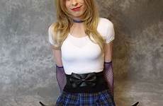 sissy tights fembois shemale transgender traps crossdress schoolgirl dressing crossdressed transvestite uniform tgirls