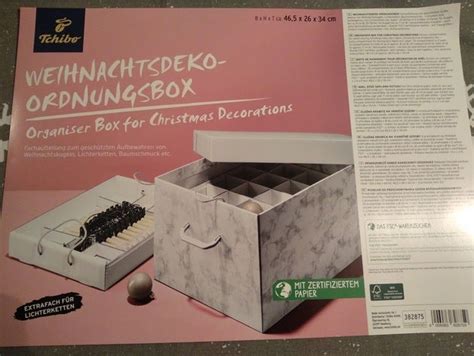 Bei der optik des weihnachtsschmucks. Weihnachtsdeko Ordnungsbox : Suchergebnis Auf Amazon De ...