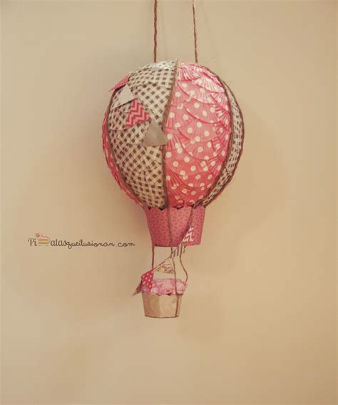 Maybe you would like to learn more about one of these? Piñatas que Ilusionan: Globo aerostático decorativo