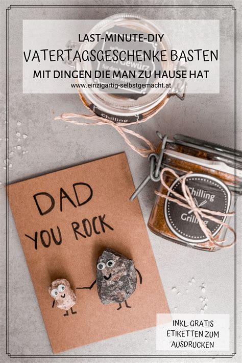 Individuelle, persönliche geschenkartikel, werbeartikel und mitbringsel zu jedem anlass. Vatertagsgeschenk basteln - Last Minute DIY Geschenkideen zum Vatertag | Vatertagsgeschenke ...