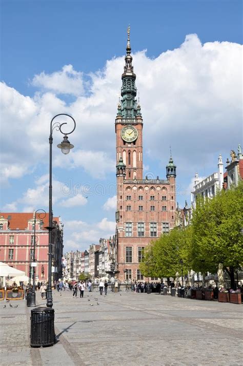 Bla mot høyre for å se mer. Gdansk, Polen redaktionelles stockfotografie. Bild von ...