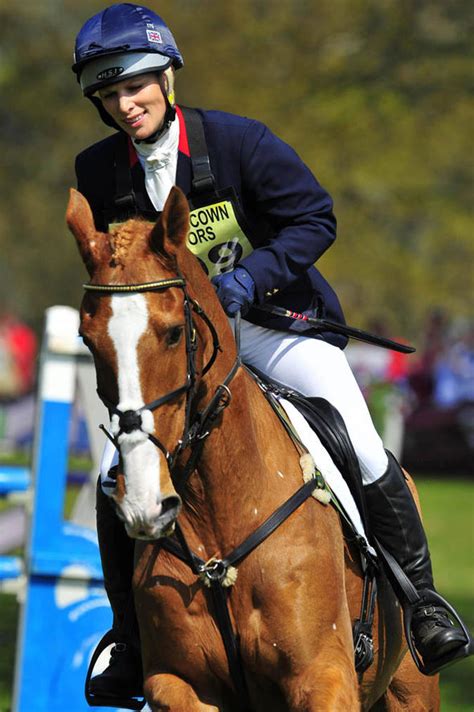 Zara and mike tindall with prince william hoisting his goddaughter mia tindall onto his shoulders while his royal cousin zara strolled alongside (as her husband mike held little prince george), it. Zara Tindall devastated after death of her favourite horse ...