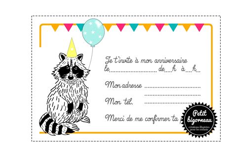 Quoi de plus rapide que de choisir une carte. Carte d'invitation anniversaire pour fille de 9 ans a ...