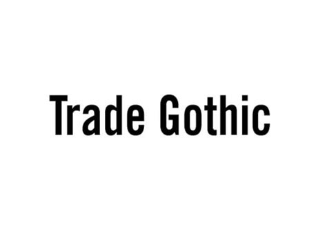 We did not find results for: Trade Gothic Font Free Download | サイン デザイン, デザイン