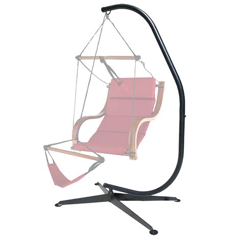 Is perfect for use with hammock chairs, hanging chairs, and hanging beds. Best Choice Products® Hammock C Stand Solid Steel ...
