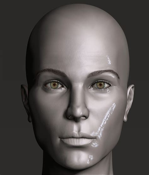 Face parts with high details, 3d print ready, can be used as imm brush for zbrush included obj format that can be imported and edited by a wide variety of different softwares (blender, unity, maya, 3ds max.) but recommended usage is in zbrush. My modeling, sculpting and texturing WIP blog. : More 3d ...