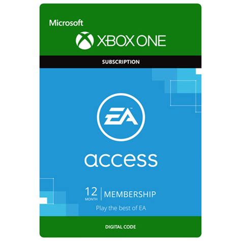 This content is digitally downloaded through xbox live. EA Access 12-Month Membership (Xbox One) - Digital ...