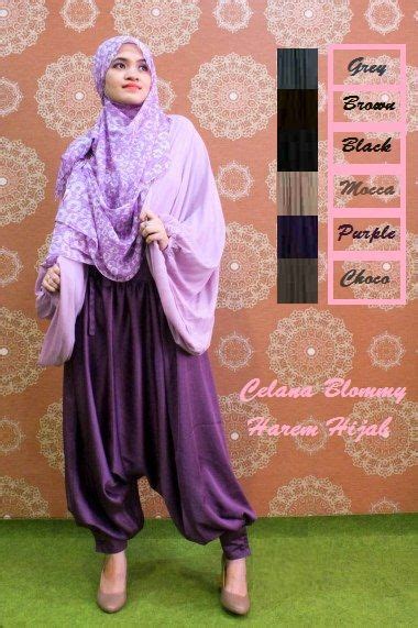 105.000 order ke line : Celana blommy harem hijab | Hijabi, Hijab, Fashion