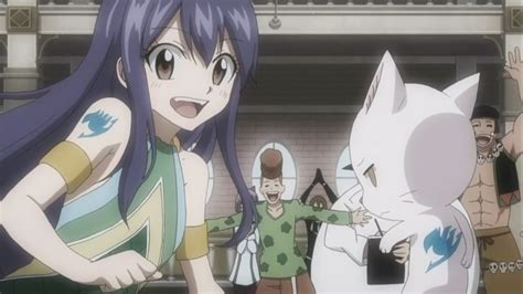 083 episode 92 edolas wendy defends happy and charle. Found on Google from dailyanimeart.com | Fairy tail photos ...