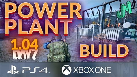 A small basic video of a watch tower being raised. Power Plant Base Build 🎒 DayZ 1.04 🎮 PS4 XBOX - YouTube