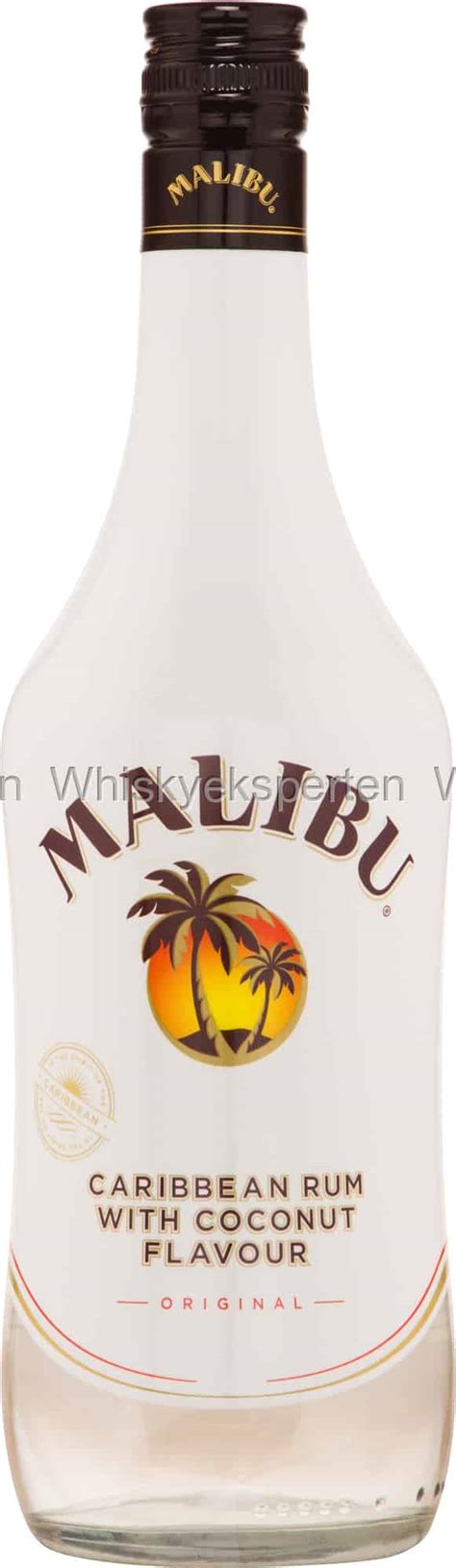 Malibu original carribean rum with coconut liqueur. Malibu | Caribbean Rum With Coconut Flavour