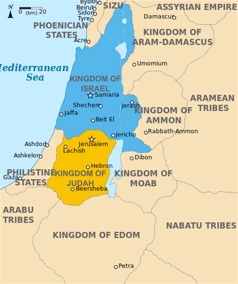 From solomon to the golden dome. ملف:Kingdoms of Israel and Judah map 830.svg - المعرفة