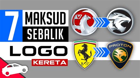 Anda bisa mendownload logo ini dengan resolusi gambar yang tinggi serta bisa. 7 Maksud Tersembunyi Dalam Logo Kereta (Part 02) - YouTube