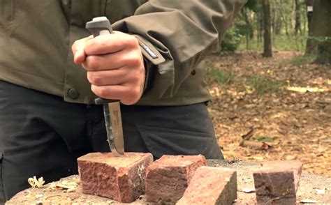 They share a handle and sheath configuration. Mora Robust "Indestructible" Knife Test | RECOIL OFFGRID
