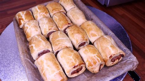 I won't try another recipe. Nigerian Sausage Roll Recipe | How to Make Sausage Rolls ...