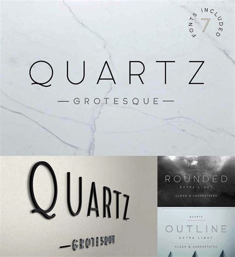 We did not find results for: Quartz Grotesque 7 font styles | Free download