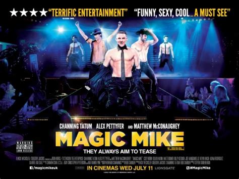 Conductor, peter fonda, mara wilson, didi conn, russell means, cody mcmains, michael e. Magic Mike | Film Bioscoop