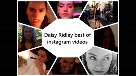 Последние твиты от daisy ridley (@ridleysource). Daisy Ridley Best Instagram Videos - YouTube