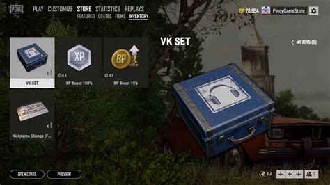 Unboxing and how to purchase vk set pubg俄羅斯vk套裝開箱 vk set 얻는법. Unboxing VK Set in PUBG - YouTube