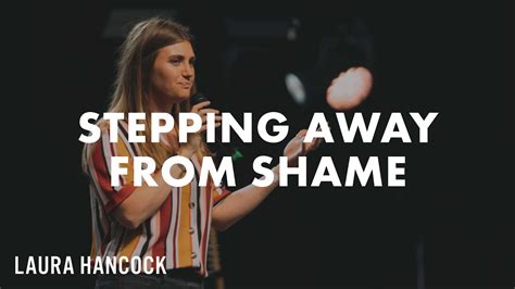 There is a lot to be said for the value of stepping away from a challenging problem. Stepping away from shame - Laura Hancock - YouTube